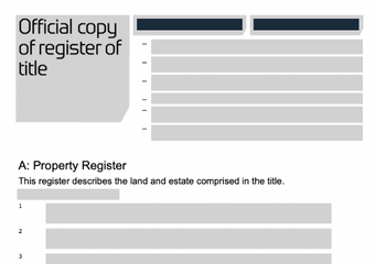 Title Register